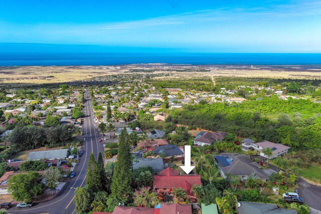 73-1291 Kaiminani Dr, Kailua-Kona, HI 96740 - aerial view of residential area