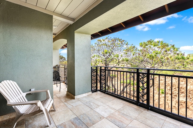 68-1125 Kaniku Dr Unit 1103, Kamuela, HI 96743 - view of balcony