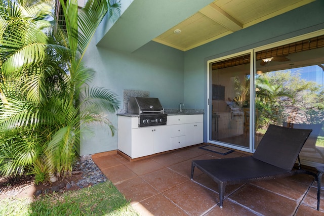 68-1125 Kaniku Dr Unit 1103, Kamuela, HI 96743 - view of patio / terrace featuring a sink