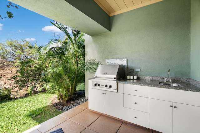 68-1125 Kaniku Dr Unit 1103, Kamuela, HI 96743 - view of patio featuring a sink