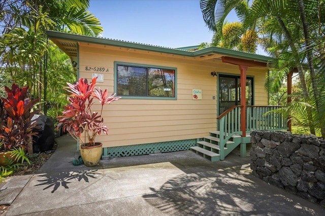 82-6289 Kahauloa St, Captain Cook, HI 96704 - view of front of home