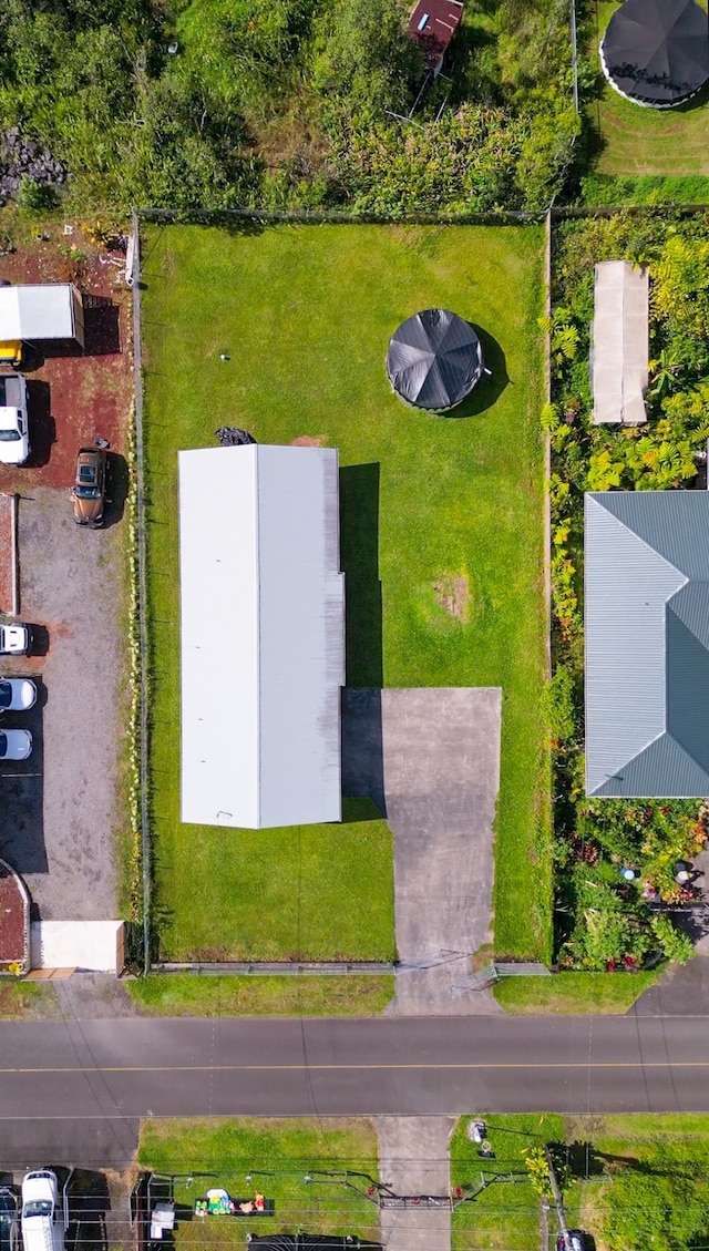 16-2042 Sandalwood Dr, Pahoa, HI 96778 - drone / aerial view