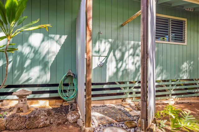 384-A Kaholalele Rd Unit B, Kapaa, HI 96746 - view of doorway to property