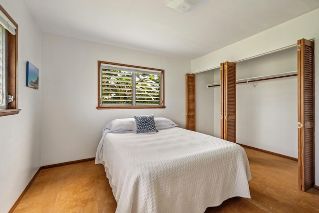 384-A Kaholalele Rd Unit B, Kapaa, HI 96746 - bedroom with baseboards
