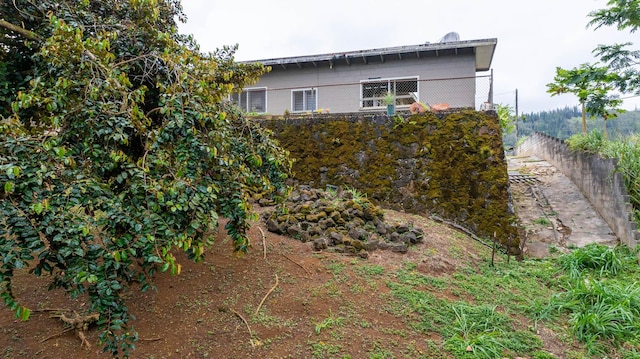 4460 Punee Rd Unit A, Koloa, HI 96756 - view of back of property