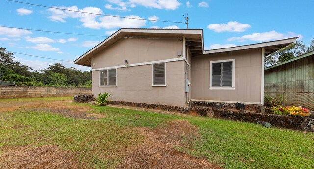 4460 Punee Rd Unit A, Koloa, HI 96756 - view of side of home