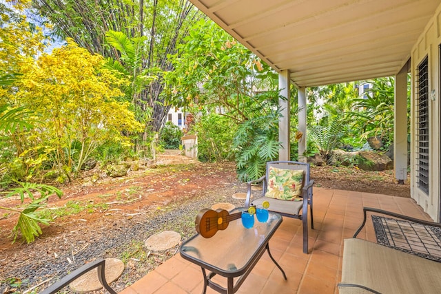 2721 Poipu Rd Unit 100, Koloa, HI 96756 - view of patio