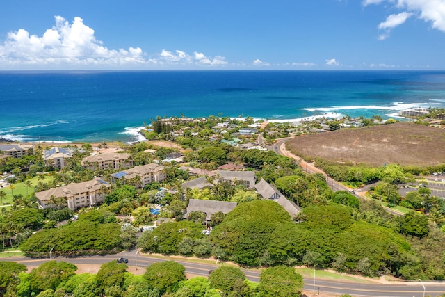 2721 Poipu Rd Unit 100, Koloa, HI 96756 - aerial view of a large body of water