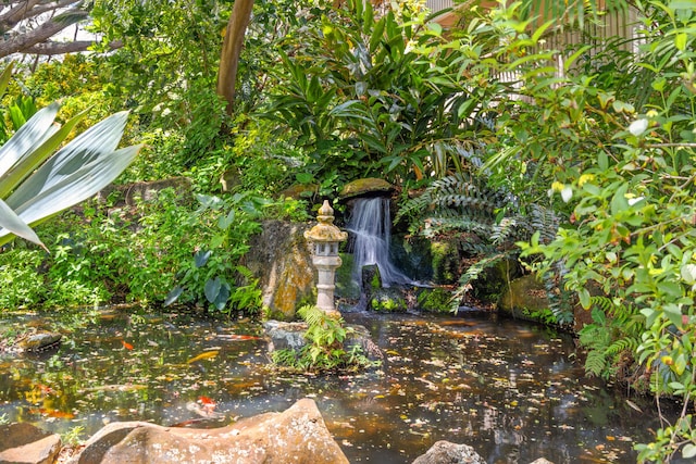 2721 Poipu Rd Unit 100, Koloa, HI 96756 - exterior view of a small pond