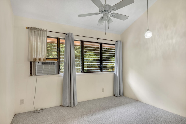 3411 Wilcox Rd Unit Ev62, Lihue, HI 96766 - carpeted empty room with ceiling fan and cooling unit