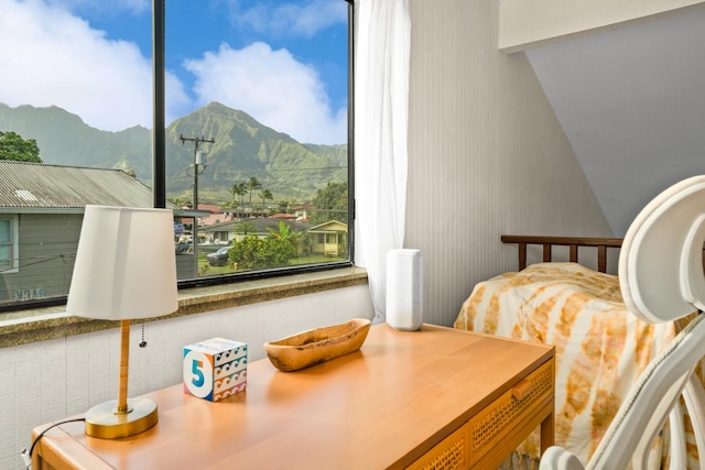 4465 Aku Rd, Hanalei, HI 96722 - bedroom with a mountain view