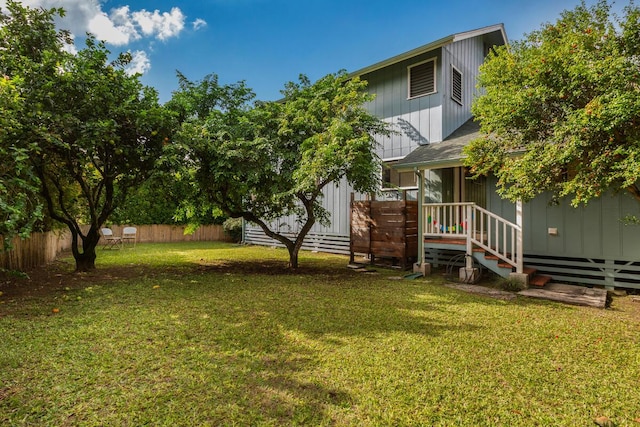 4465 Aku Rd, Hanalei, HI 96722 - view of yard