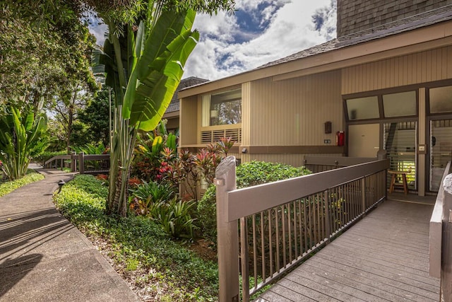 5280 Ka Haku Rd Unit 8, Princeville, HI 96722 - view of exterior entry