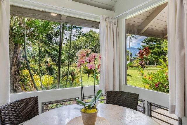 5280 Ka Haku Rd Unit 8, Princeville, HI 96722 - view of dining room