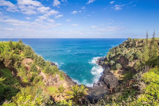 5280 Ka Haku Rd Unit 8, Princeville, HI 96722 - water view