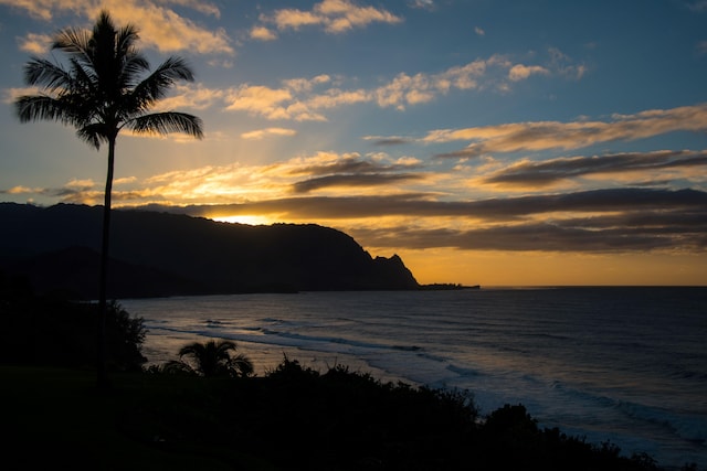 5280 Ka Haku Rd Unit 8, Princeville, HI 96722 - water view