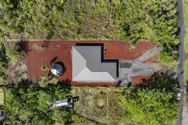 15-1042 Amau Rd, Keaau, HI 96749 - aerial view of property and surrounding area