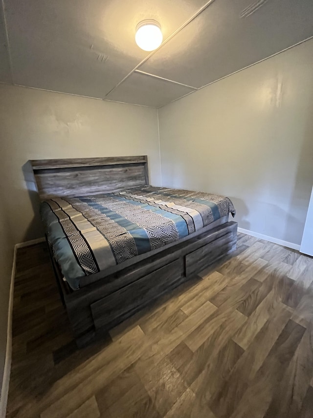 12-4298 Lanai St, Pahoa, HI 96778 - bedroom featuring wood finished floors and baseboards