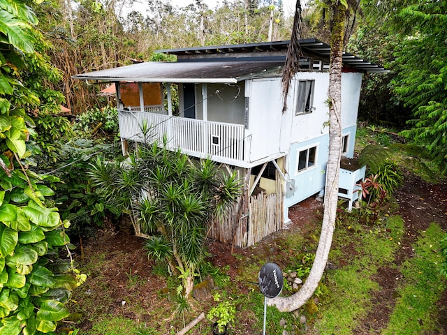 12-4298 Lanai St, Pahoa, HI 96778 - view of home's exterior