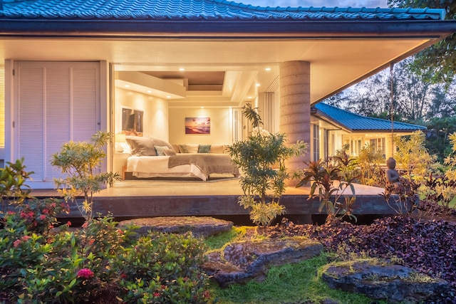 3670 Anini Rd, Kilauea, HI 96754 - view of patio