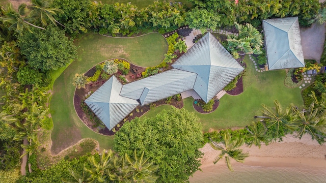 3670 Anini Rd, Kilauea, HI 96754 - drone / aerial view
