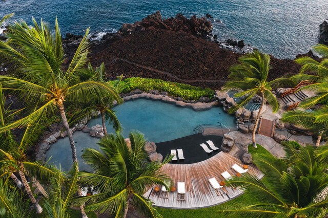68-1049 Ke Kailani Dr, Kamuela, HI 96743 - drone / aerial view