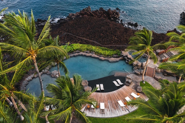 68-1051 Ke Kailani Dr, Kamuela, HI 96743 - drone / aerial view