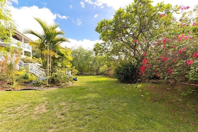 77-172 Kekai Pl, Kailua-Kona, HI 96740 - view of grassy yard