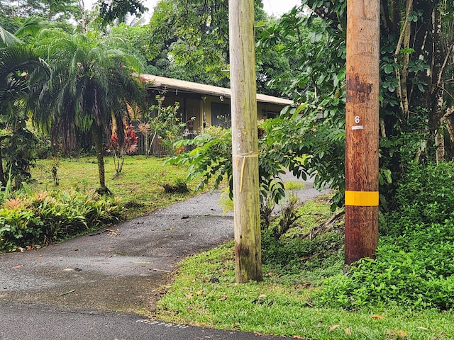 15-2786 Kawakawa St, Pahoa, HI 96778 - view of yard