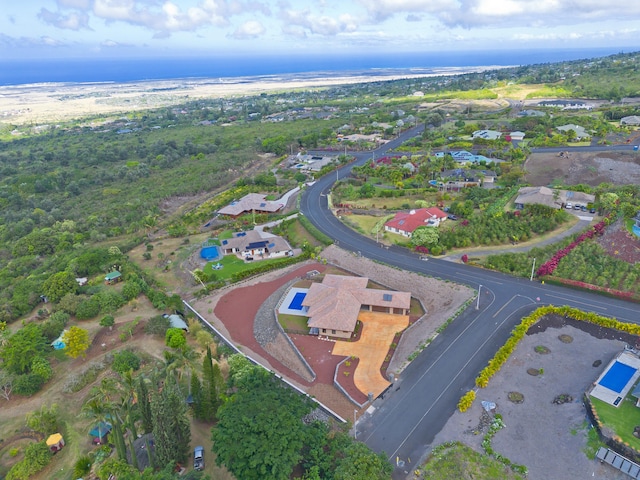 73-4460 Kohanaiki Rd, Kailua-Kona, HI 96740 - view of property location with nearby suburban area
