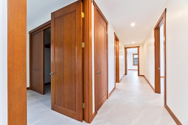 73-4460 Kohanaiki Rd, Kailua-Kona, HI 96740 - hallway with baseboards
