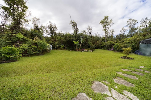 11-2775 Lehua St, Mountain View, HI 96771 - view of grassy yard