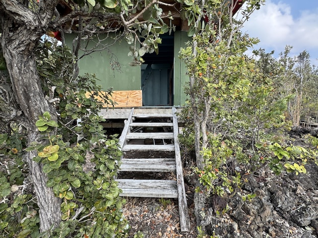92-9208 Paradise Pkwy, Ocean View, HI 96737 - view of property entrance