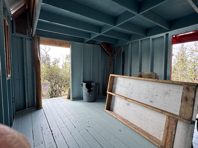 92-9208 Paradise Pkwy, Ocean View, HI 96737 - view of wooden deck