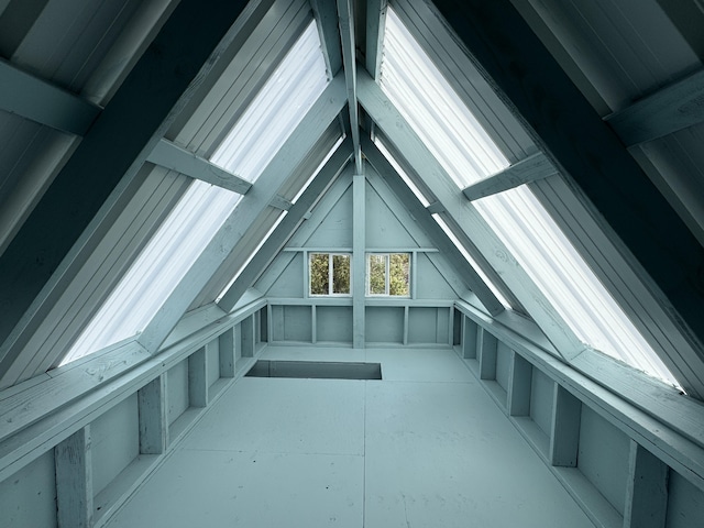 92-9208 Paradise Pkwy, Ocean View, HI 96737 - view of unfinished attic