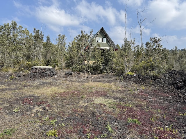 92-9208 Paradise Pkwy, Ocean View, HI 96737 - view of yard