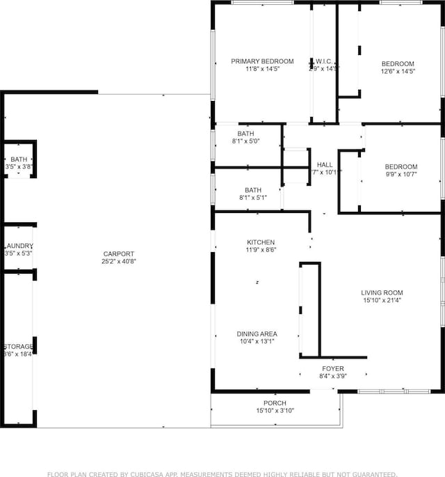 1646 Oneawa Pl, Hilo, HI 96720 - room layout