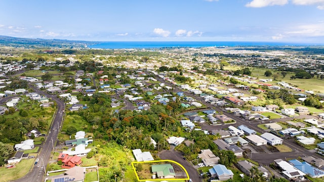 1646 Oneawa Pl, Hilo, HI 96720 - aerial view of property's location featuring property boundaries highlighted and nearby suburban area