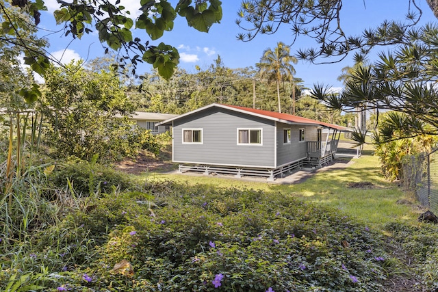 15-385 Puni Makai Loop, Pahoa, HI 96778 - view of side of property