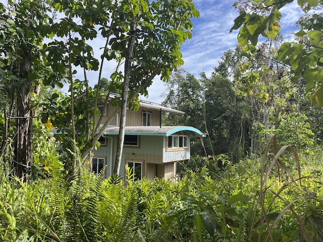 12-7010 Nahokulele St, Pahoa, HI 96778 - view of side of home