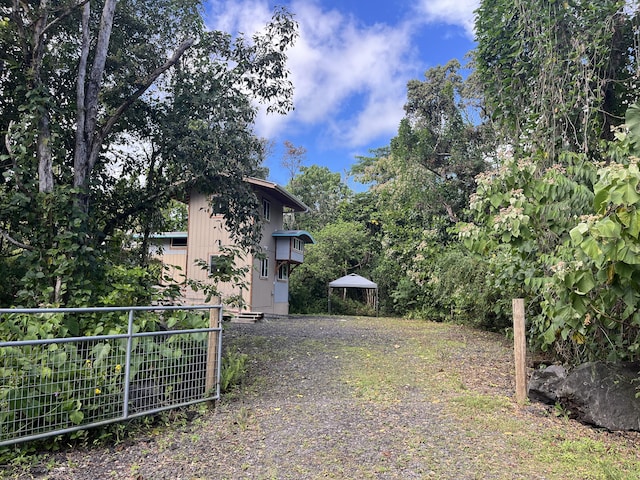 12-7010 Nahokulele St, Pahoa, HI 96778 - view of yard