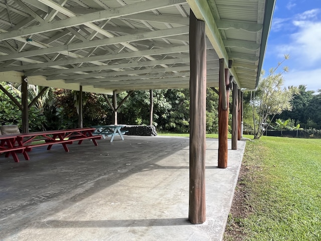 12-7010 Nahokulele St, Pahoa, HI 96778 - view of patio / terrace
