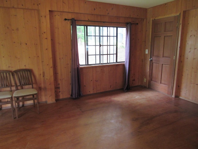 12-567 Aloha Rd, Pahoa, HI 96778 - unfurnished room with wooden walls and wood finished floors
