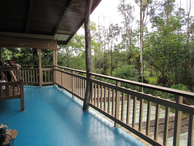 12-567 Aloha Rd, Pahoa, HI 96778 - view of balcony