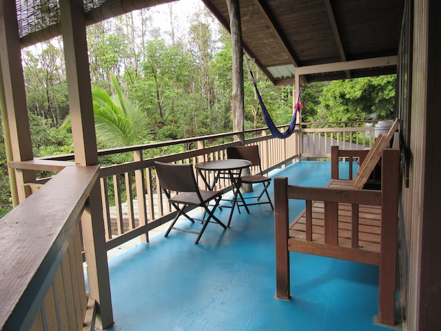 12-567 Aloha Rd, Pahoa, HI 96778 - view of balcony