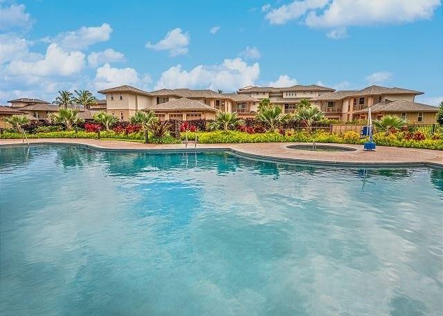 2611 Kiahuna Plantation Dr Unit 8J, Koloa, HI 96756 - community pool with a residential view
