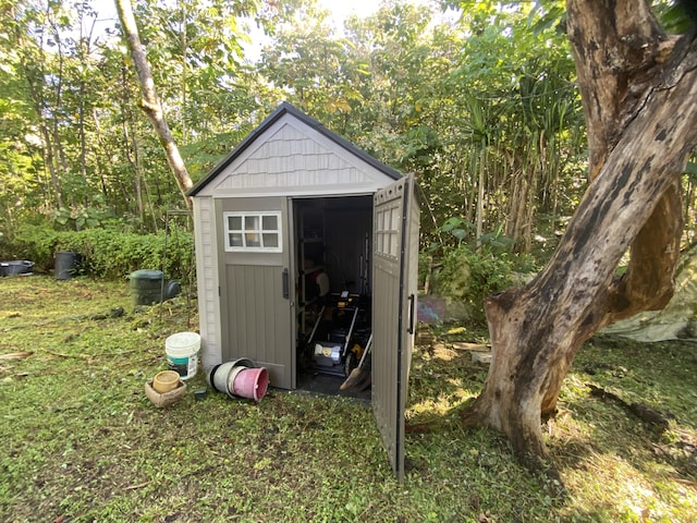 12-7022 Akanikolea St, Pahoa, HI 96778 - view of shed