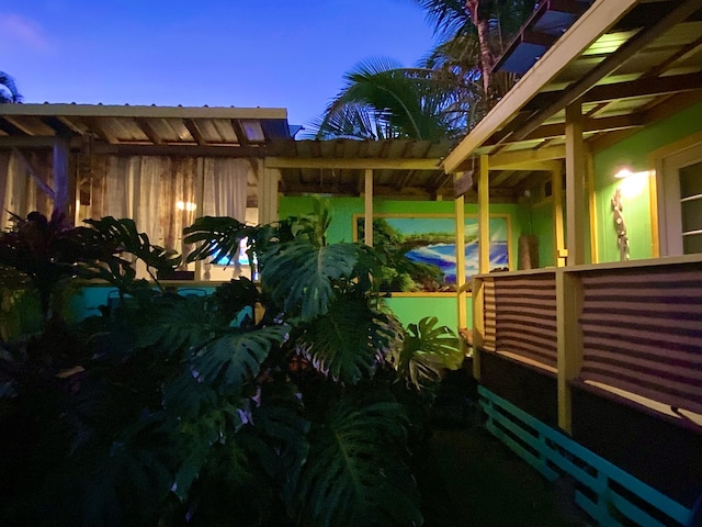 12-7022 Akanikolea St, Pahoa, HI 96778 - view of patio / terrace