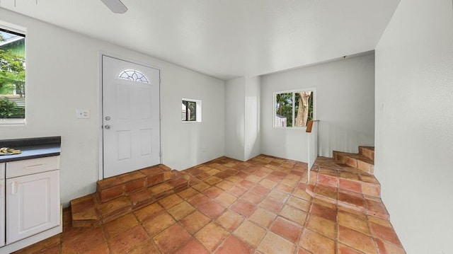 411 Molo St, Kapaa, HI 96746 - foyer with stairs