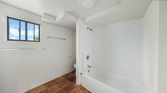 411 Molo St, Kapaa, HI 96746 - bathroom with bathing tub / shower combination and toilet
